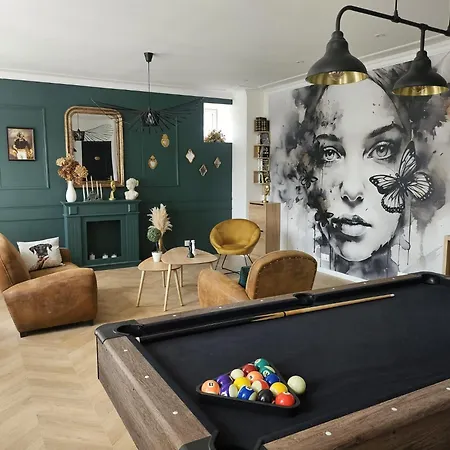 Le Parisien Prive En Duplex Avec Acces Jacuzzi A 10min Des Plages Lanhouarneau